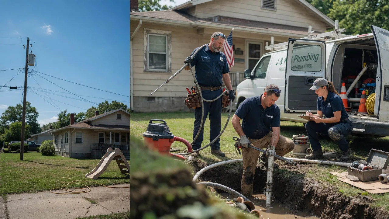 Drain Cleaning in Sonora, TX near me